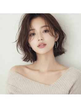 エアージーモ 小倉店(Fate design Air G mo)の写真/白髪をカバーしながらオシャレ染めを楽しめる☆幅広いカラー提案で“なりたい”色味を叶えます♪