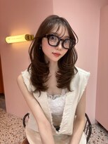 ボタン コロン 表参道 原宿(VOTAN COLON) 春のミディアムヘア♪.・