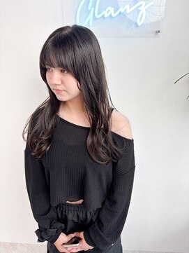 グランツ(GLANZ) GLANZ_黒髪/小顔/オリーブグレー/ココアベージュ