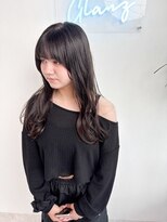 グランツ(GLANZ) GLANZ_黒髪/小顔/オリーブグレー/ココアベージュ