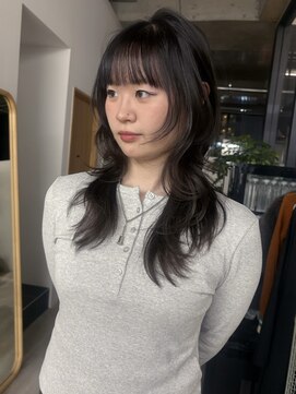 キオク(KIOX) ハッシュカット/レイヤーカット/ハイトーン/ワンカラー/名古屋