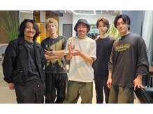 REEED 渋谷店　メンズ縮毛矯正/ニュアンスパーマ【リード】【4/3 NEW OPEN（予定）】の雰囲気（【受賞歴多数】技術No.1の人気美容室《REEED》が渋谷に！）