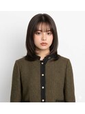 白髪染めを使わない白髪染め/ファーストグレイカラー/髪質改善