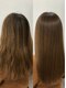 ヘアーアイラッシュ リリーファイン(hair eyelash Liry Fine)の写真/うるツヤ髪へ導く髪質改善！まとまる髪と潤いで、理想のスタイルを叶えます☆