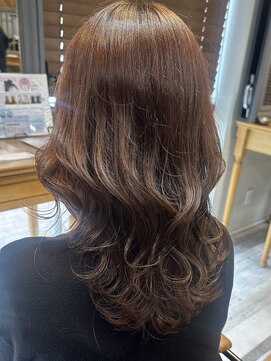 コル アサヒカワ(col asahikawa) レイヤー×ブラウン