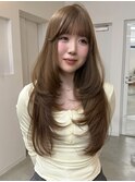 ヘーゼルベージュ/1ブリーチ/ケアブリーチ