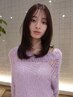 【髪質改善】カット+サイエンスアクアトリートメント＋カラー ￥17000