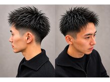 MEN'S SALON S.T【６/１NEW OPEN（予定）】の雰囲気（細部までこだわった刈り上げと揉み込めば終わる簡単スタイリング）
