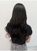 パッツンボブでもしっかり馴染むんです！