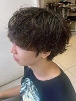 ハウス(HAUS.) MEN’S/ニュアンスパーマ/ニュアンスウルフ/横浜
