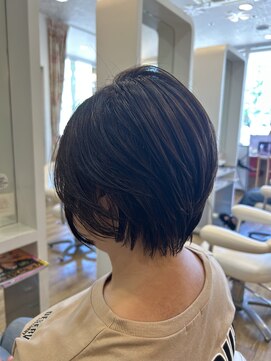 ステラ 嵯峨店(stella) ショートボブ