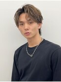 センターパート 鹿児島メンズ