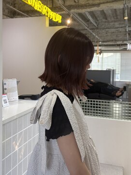 アンバースデー(UNBIRTHDAY) カシスピンクカラー/ニシクボ　ミウ