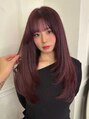 メゾンハル(Maison HALU) この季節に映える暖色系カラー。ワンカラーでも可愛くなります