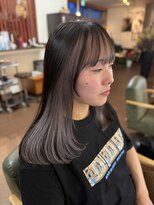 グランツヘアー(Glanz hair) ピンクグレージュインナーカラー