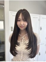 シュガソル 元町三宮(syugasol) 着物ヘア/大人ガーリー/ダークアッシュ/似合わせカット/三宮元町