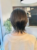 ツインカムエーデックス(TWINCOME index) ショートウルフスタイル