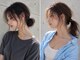 シエル 栄店(CIEL)の写真/【パルコからスグ】小顔魅せ効果×結んで可愛い*顔周りで『色気・可愛さ』を引き立たせる最旬垢抜けhairに