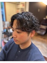 ジャミン 長嶺店(Jammin.)&nbsp;↓メンズ限定↓『波巻きパーマ』