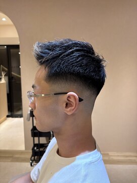 リリー 鷺沼店(RILLY) 〈キシタクヘアー〉ソフトフェード・メンズカット・刈り上げ