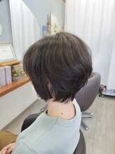 Hairmake&Bridal グレイス&nbsp;ナチュラルショートボブ＊モーヴベージュカラー