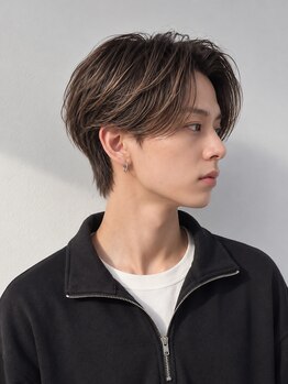 ザビーアールクラブ 大和八木(The BR Club)の写真/【平日21時まで営業★駐車場3台有】OFFでもキマるビジネスメンズスタイル/忙しい時間のない朝もカッコよく