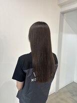 サロン(SALON)&nbsp;オリーブブラウン/オリーブベージュ/ツヤ髪スタイル