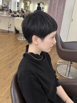 コワファースト 別府&nbsp;丸みを残した、大人のベリーショート