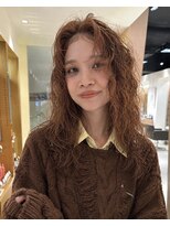 ビファインイーハアヴェダ(Befine e-ha AVEDA)&nbsp;ロングレイヤーパーマ