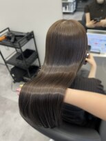 アイスプロドバイブルーム 木更津店(ice prod by bloom)&nbsp;ハッシュカット/グレージュ/ツートンカラー/木更津