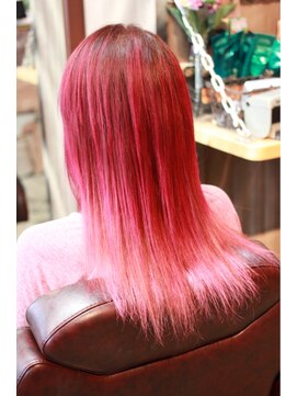 オーバーキャプテンネイキッド(OVER CAPTAIN NAKED) 話題のハイブリッドカラーで春休みは楽しんじゃおう♪