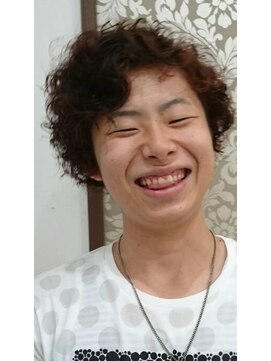 ルシード スタイル レクラ 栄生店(L'UCIDO STYLE L'eclat) やんちゃパーマ !