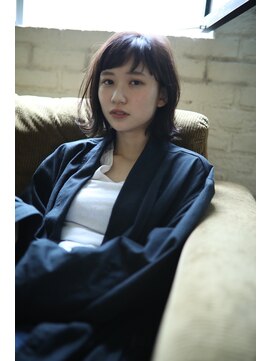 ベルエキップ(belle equipe) ナチュラルスウィングボブ