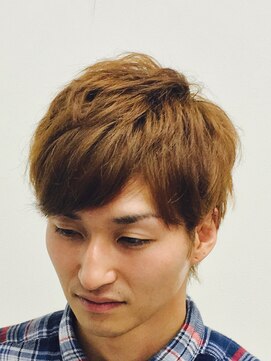 レオンOK マッシュウルフ系