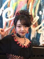 ヘアーアンドメイク ベニーレ(Hair&Make Venire) キッズヘアセット