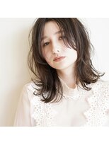 ヘア スペース メロウ(hair_mellow)&nbsp;ナチュラルセミロング