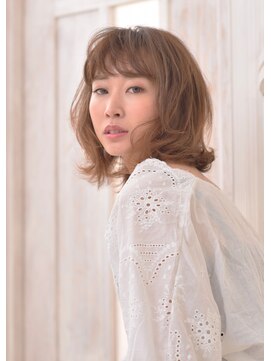 アキュレ(Aqure) 【Aqure】外ハネで作るプチウルフ