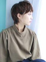 バース(BIRTH)&nbsp;天神【BIRTH】柔らかショート☆耳掛けスタイル