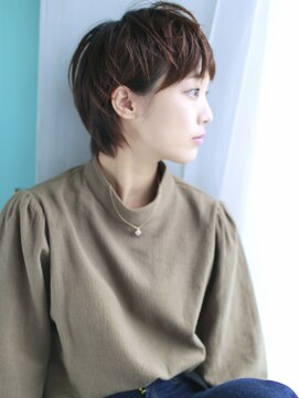 バース(BIRTH) 天神【BIRTH】柔らかショート☆耳掛けスタイル