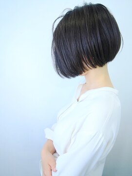 ラウンジ モリオ イケブクロ(Lounge MORIO Ikebukuro) 【morio池袋】大人かわいい小顔前下がりボブ♪