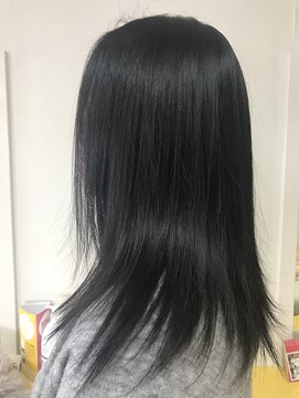 美容室 ステラ ロングスタイル