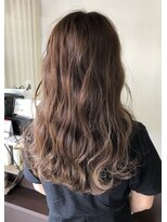 バベル(BABEL Hair Design)&nbsp;【BABEL】透けるブラウン＠大生真吾