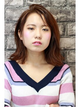 バジオットエイチ(BUZZIoT h) 外ハネロブ×フェミニティピンク