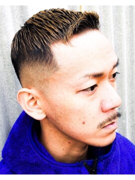 ブリランチン イワタ(Brilliantine Iwata) ハイライト×フェード