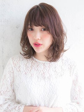 ルティア 池袋(Lutia) ゆるふわパーマで簡単スタイリング