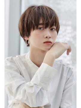 ミチオ ノザワ ヘアサロン ギンザ(Michio Nozawa HAIR SALON Ginza) ☆切りっぱなしマッシュショートヘア☆