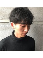 アンベンド(unbend)&nbsp;ナチュラルマッシュパーマ