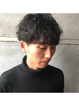 アンベンド(unbend) ナチュラルマッシュパーマ