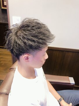 ヒロギンザ 横浜店(HIRO GINZA) ツーブロック スパイクジェット