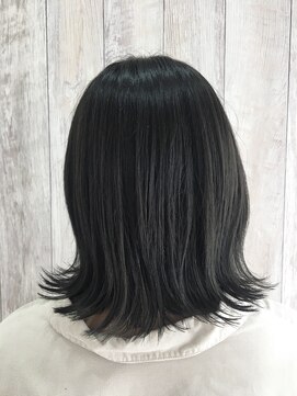 シエル 立川店(CIEL) ダークアッシュ×ボブ×アディクシーカラー【CIEL×maki】